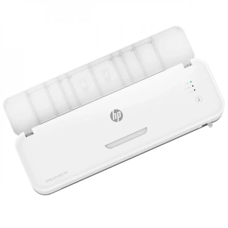 HP OneLam 400 A3 karštojo laminavimo aparatas, 600 mm/min, baltas