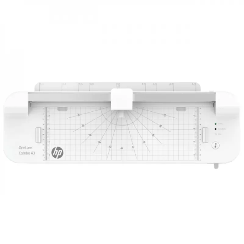 HP OneLam Combo A3 Karštas laminatorius su pjaustytuvu 400 mm/min Juodas
