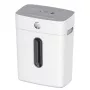Popieriaus smulkintuvas HP OneShred 8CC, smulkinimas smulkiais gabalėliais, 68 dB, 22 cm, baltas