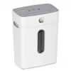 Popieriaus smulkintuvas HP OneShred 8CC, smulkinimas smulkiais gabalėliais, 68 dB, 22 cm, baltas