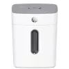 Popieriaus smulkintuvas HP OneShred 8CC, smulkinimas smulkiais gabalėliais, 68 dB, 22 cm, baltas