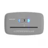 Popieriaus smulkintuvas HP OneShred 8CC, smulkinimas smulkiais gabalėliais, 68 dB, 22 cm, baltas