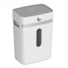Popieriaus smulkintuvas HP OneShred 12CC, dalelių pjovimas, P-4, 12 lapų talpa, 22 cm plotis, 23 L krepšelis, 4×35 mm, 65 dB, baltas