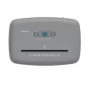 Popieriaus smulkintuvas HP OneShred 12CC, dalelių pjovimas, P-4, 12 lapų talpa, 22 cm plotis, 23 L krepšelis, 4×35 mm, 65 dB, baltas