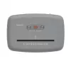 Popieriaus smulkintuvas HP OneShred 12CC, dalelių pjovimas, P-4, 12 lapų talpa, 22 cm plotis, 23 L krepšelis, 4×35 mm, 65 dB, baltas