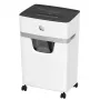 HP OneShred 10MC popieriaus smulkintuvas, mikro pjūvis, 65 dB, 22 cm, baltas
