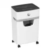 HP OneShred 10MC popieriaus smulkintuvas, mikro pjūvis, 65 dB, 22 cm, baltas