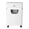 HP OneShred 10MC popieriaus smulkintuvas, mikro pjūvis, 65 dB, 22 cm, baltas