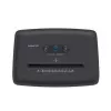 HP OneShred 10MC popieriaus smulkintuvas, mikro pjūvis, 65 dB, 22 cm, baltas