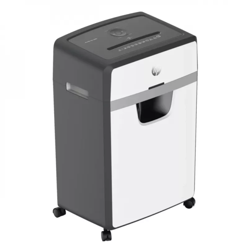 HP 2808 popieriaus smulkintuvas Micro-cut 65 dB 22 cm Baltas, Juodas