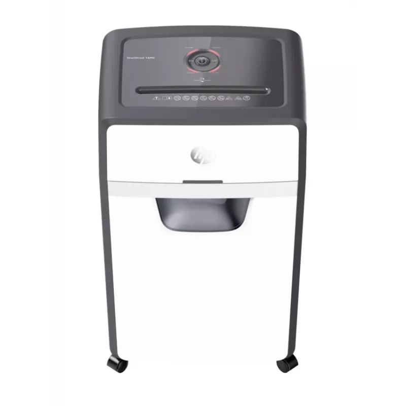 HP 2808 popieriaus smulkintuvas Micro-cut 65 dB 22 cm Baltas, Juodas
