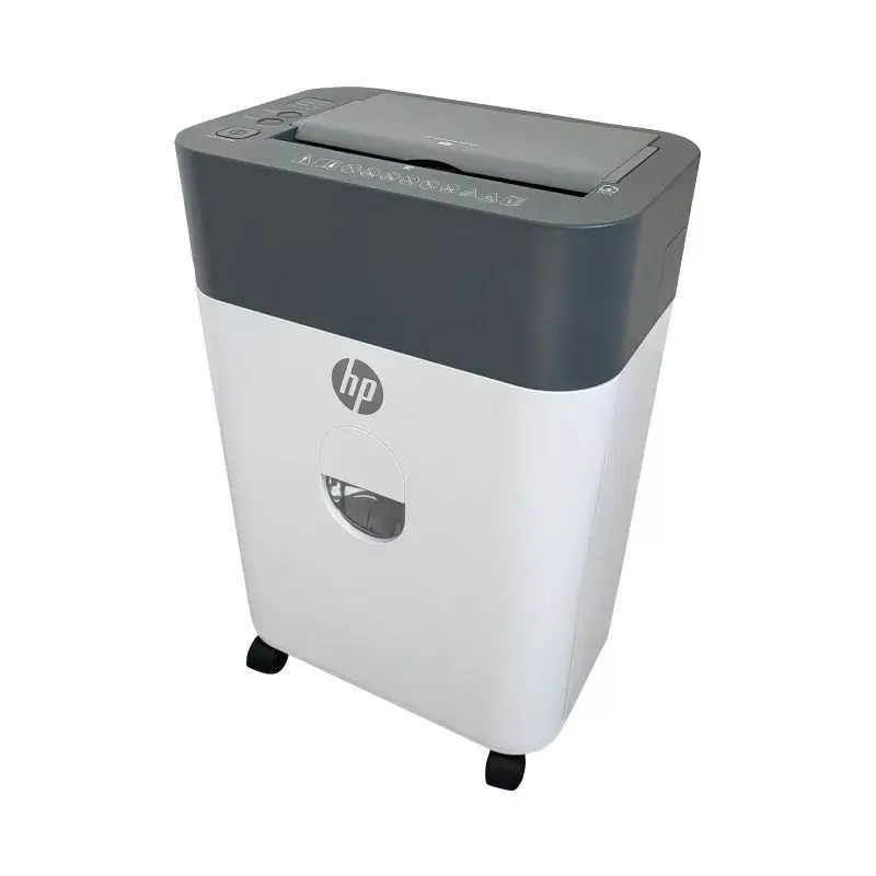 Smulkintuvas HP OneShred Auto 100CC, kryžminis pjovimas, 68 dB, 22 cm, baltas