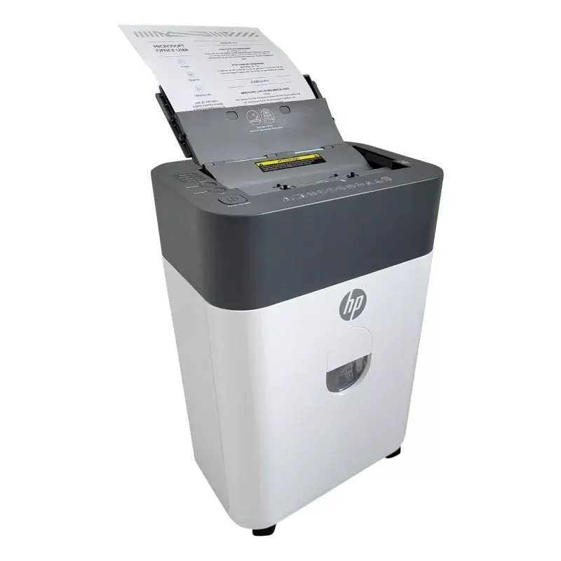 Smulkintuvas HP OneShred Auto 100CC, kryžminis pjovimas, 68 dB, 22 cm, baltas