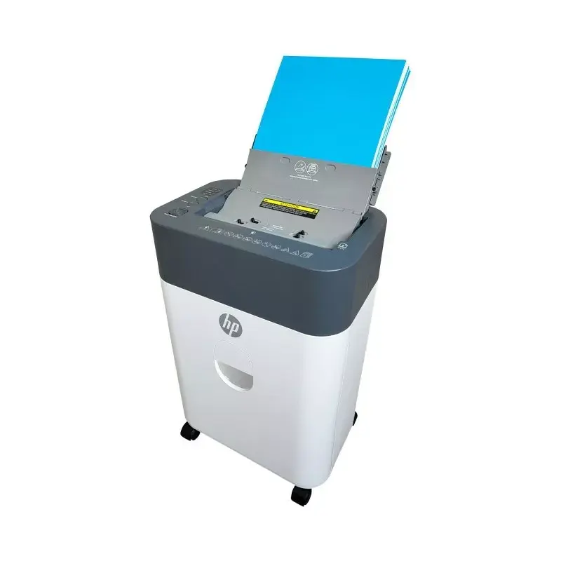 Smulkintuvas HP OneShred Auto 100CC, kryžminis pjovimas, 68 dB, 22 cm, baltas