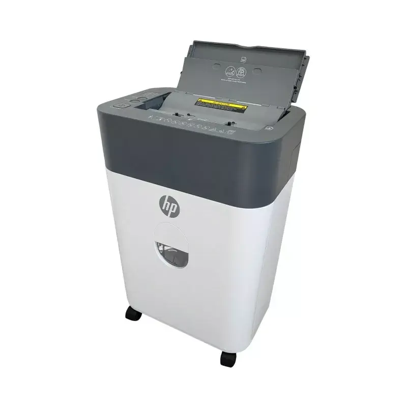 Smulkintuvas HP OneShred Auto 100CC, kryžminis pjovimas, 68 dB, 22 cm, baltas