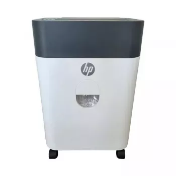 Smulkintuvas HP OneShred Auto 100CC, kryžminis pjovimas, 68 dB, 22 cm, baltas