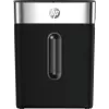 HP OneShred 8CC popieriaus smulkintuvas, dalelių pjovimas, 68 dB, 22 cm, juodas