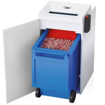 Popieriaus smulkintuvas HSM PURE 740, kryžminis pjovimas 4,5 x 30 mm, talpa 20–22 lapai