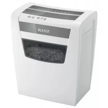 Smulkintuvas Leitz IQ Home Office P4, smulkinimo tipas: dalelių, 22 cm, 4 x 28 mm, 23 L, 225 lapų, 58 dB