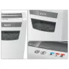 Smulkintuvas Leitz IQ Home Office P4, smulkinimo tipas: dalelių, 22 cm, 4 x 28 mm, 23 L, 225 lapų, 58 dB