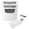 Smulkintuvas Leitz IQ Home Office P4, smulkinimo tipas: dalelių, 22 cm, 4 x 28 mm, 23 L, 225 lapų, 58 dB