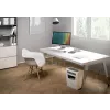 Smulkintuvas Leitz IQ Home Office P4, smulkinimo tipas: dalelių, 22 cm, 4 x 28 mm, 23 L, 225 lapų, 58 dB