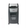 Smulkintuvas Rexel Optimum Auto+ 300X, mikro pjūvis, juodas, pilkas