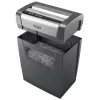 Popieriaus smulkintuvas REXEL Momentum X410 – dalelių pjovimas P-4, 4 x 28 mm, 10 lapų talpa, 23 L krepšelis, antistreikinis