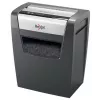 Popieriaus smulkintuvas REXEL Momentum X410 – dalelių pjovimas P-4, 4 x 28 mm, 10 lapų talpa, 23 L krepšelis, antistreikinis