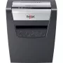 Popieriaus smulkintuvas REXEL Momentum X410 – dalelių pjovimas P-4, 4 x 28 mm, 10 lapų talpa, 23 L krepšelis, antistreikinis
