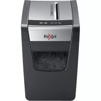 Rexel Momentum X410-SL Slimline kryžminio pjovimo popieriaus smulkintuvas P4