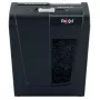 Popieriaus smulkintuvas REXEL Secure S5 — juostinis smulkintuvas, 5 lapų talpa, 6 mm pjūvis, 10 L krepšelis, P-2 saugumas, juodas