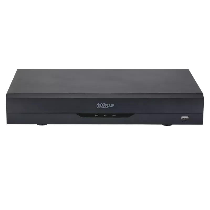 Dahua XVR5104HS-4KL-I3 4 kanalų DVR įrašymo įrenginys, juodas