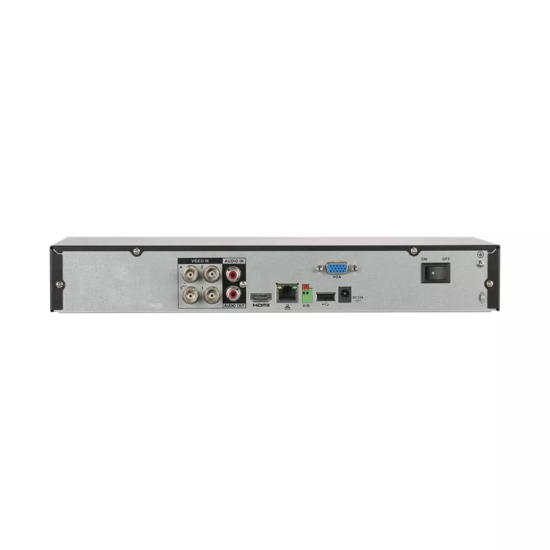 Dahua XVR5104HS-4KL-I3 4 kanalų DVR įrašymo įrenginys, juodas