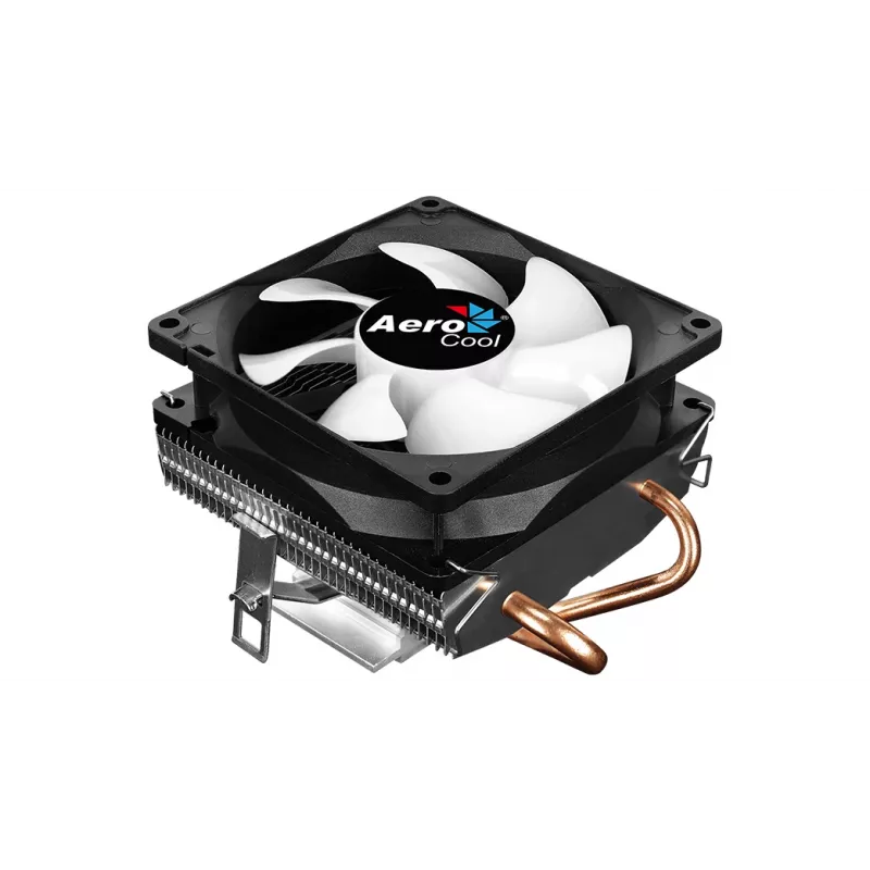 Aerocool Air Frost 2 procesoriaus aušintuvas 9 cm juodas