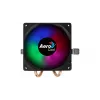Aerocool Air Frost 2 procesoriaus aušintuvas 9 cm juodas