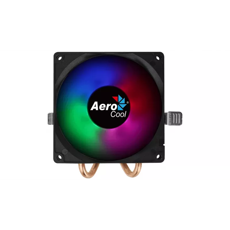 Aerocool Air Frost 2 procesoriaus aušintuvas 9 cm juodas