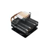 CPU aušintuvas AEROCOOL Air Frost 4 — 4 šilumos vamzdeliai, 90 mm ventiliatorius, TDP 125 W, aliuminio briaunos, juodas