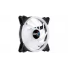Aerocool DUO14 14 cm kompiuterio ventiliatorius ARGB LED dvigubas žiedas, antivibracinis, 6 kontaktų, juodas