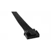 Aerocool DUO14 14 cm kompiuterio ventiliatorius ARGB LED dvigubas žiedas, antivibracinis, 6 kontaktų, juodas