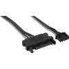 Ventiliatorių rinkinys Aerocool MIRAGE12PRO 3 vnt. 12 cm ARGB 6 kontaktų su Hub'u tylus juodas
