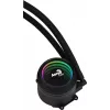 Aerocool MIRAGEL240 skystas aušintuvas CPU 2x 12cm ARGB ventiliatorius TDP 400W juodas