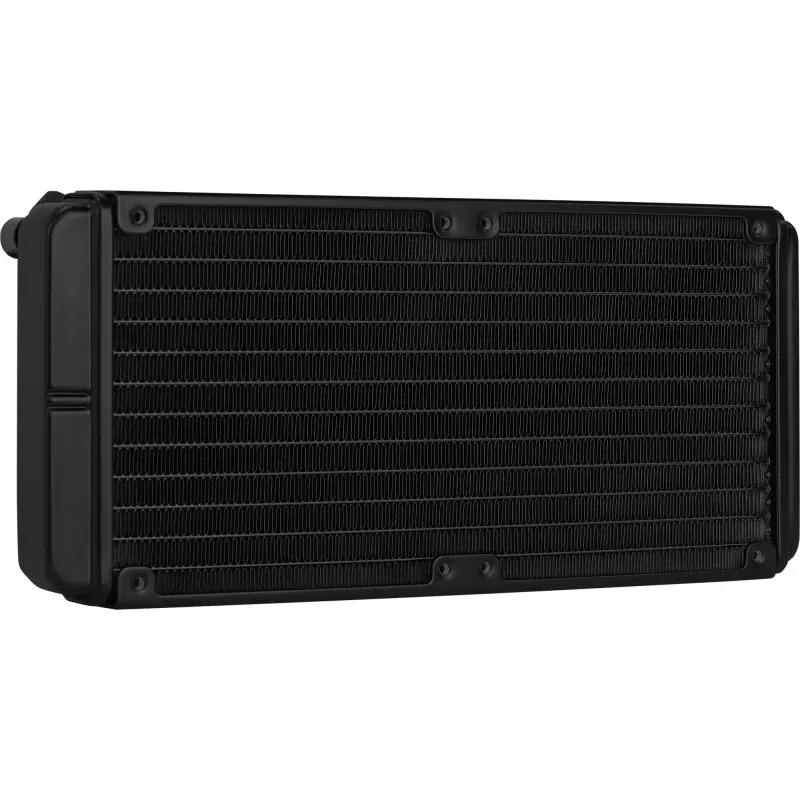 Aerocool MIRAGEL240 skystas aušintuvas CPU 2x 12cm ARGB ventiliatorius TDP 400W juodas