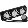 Aerocool MIRAGEL360 skystas CPU aušinimas 3x12cm ARGB ventiliatorius TDP 550W juodas