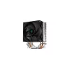 DeepCool AG200 procesoriaus aušintuvas 9,2 cm aliuminis – juodas