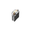 DeepCool AG200 procesoriaus aušintuvas 9,2 cm aliuminis – juodas