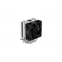 DeepCool AG300 procesoriaus aušintuvas 9,2 cm – juodas/metalinis