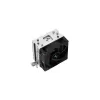 DeepCool AG300 procesoriaus aušintuvas 9,2 cm – juodas/metalinis