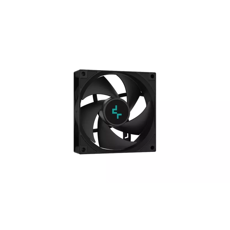 DeepCool AG300 procesoriaus aušintuvas 9,2 cm – juodas/metalinis