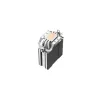 DeepCool AG300 procesoriaus aušintuvas 9,2 cm – juodas/metalinis